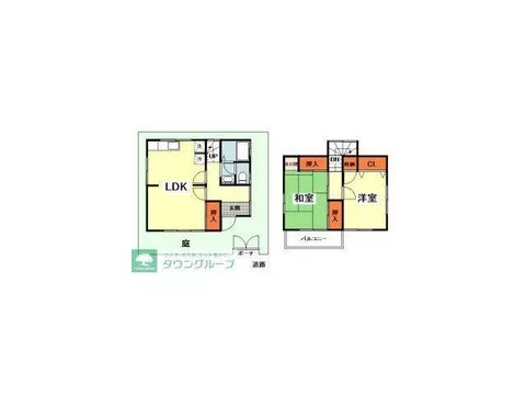 A 2LDK house located in a quiet residential area, southeast facing with good sunlight♪ - Image 3