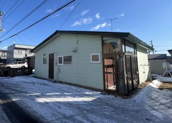 Tomakomai City, Miyama-cho 1-chome (Aoba Station) Single-story building 2LDK