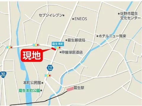 Sano City, Kuzu West 1-chome (Kuzu Station), single-story building, 3LDK