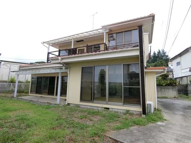 Iwaki City, Hirashimo Arakawa, Suwa-shita (Iwaki Station), two-story building, 5DK