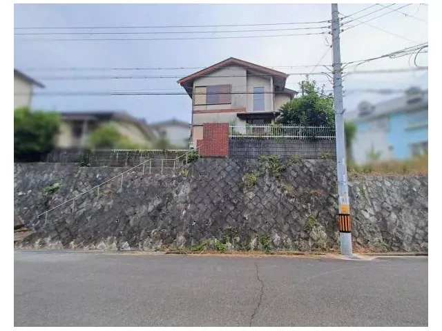 Kakogawa City Kamishouen Town Todai, northeast facing, elevated land 71 tsubo, building 29 tsubo, built in 1986