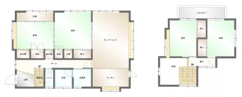 Oami Shiratori City, Kamitani Shinden (Oami Station), 2-story, 4LDK