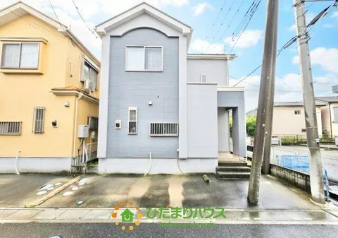 Satte City, Higashi 1-chome (Satte Station), 2-story building, 4LDK