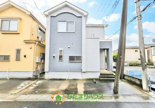 Satte City, Higashi 1-chome (Satte Station), 2-story building, 4LDK