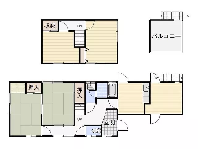 ◇ A spacious life in a quiet residential area ◇ "5DK" with a Japanese-style room. Commercial facilities are also within walking distance ◎