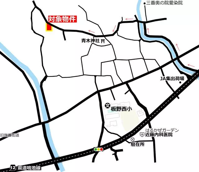 Itano District, Itano Town Naito Aza Shiragaya 2-story 7DK