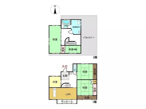 Takai Real Estate ☆ With a sunroom and garden, this is a house for family enjoyment. - Image 2