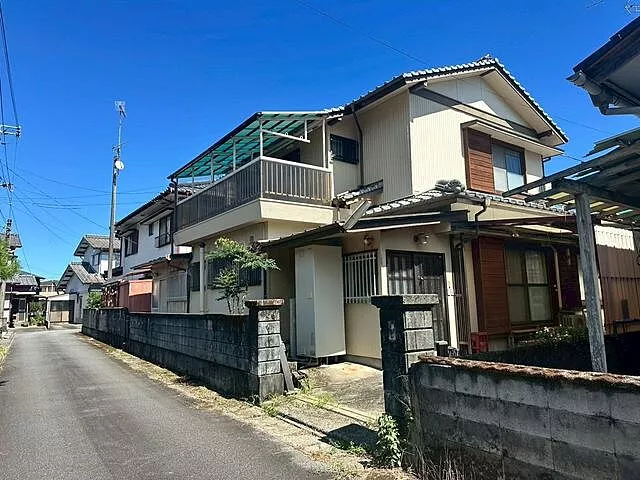 Used single-family home, JR Mugi Line, Awa-Tachibana Station, 4 minutes on foot