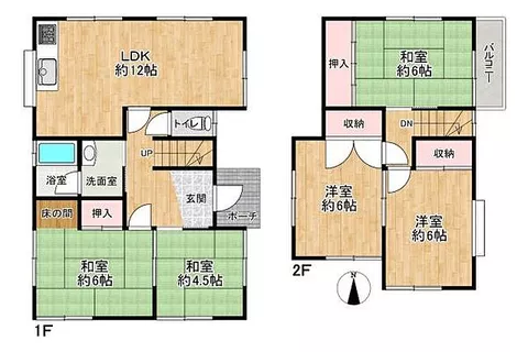 Used single-family home Takasago City Imai 1-chome Used house