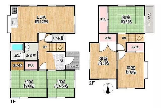 Used single-family home Takasago City Imai 1-chome Used house