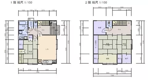 Aomori City, Midori 2-chome (Tsutsui Station) 2-story building 3LDK