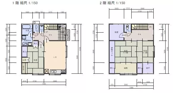 Aomori City, Midori 2-chome (Tsutsui Station) 2-story building 3LDK