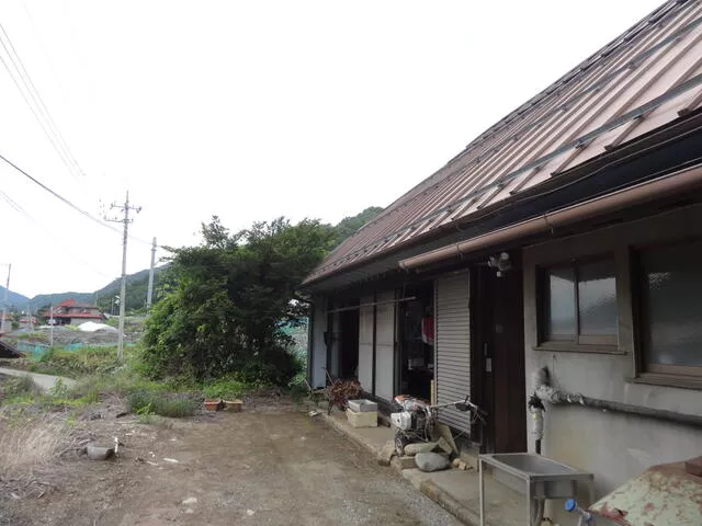 Fuefuki City, Ashikawa Town, Kamiyashikawa (Isawa Onsen Station), single-story building, 4K