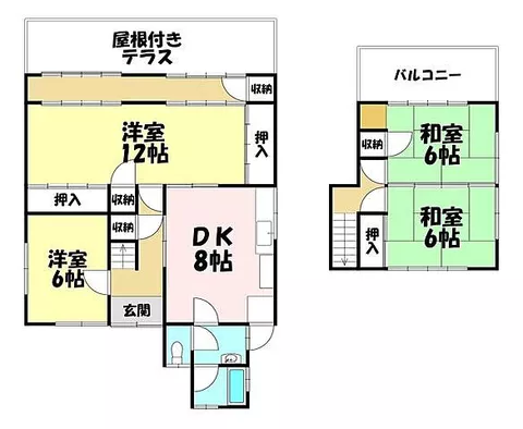 Used single-family home, Koka City, Konan Town, Fukagawa