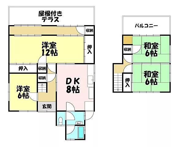 Used single-family home, Koka City, Konan Town, Fukagawa
