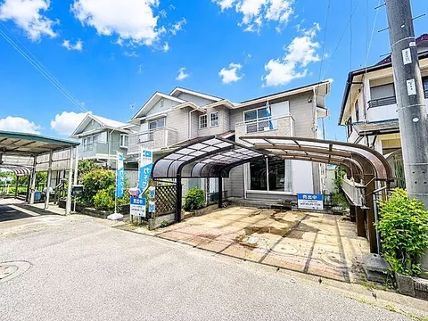 Used single-family home in Oami Shirasato City, Kiyona Sakutani
