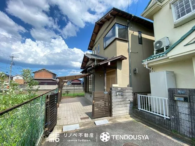 ◆Due to being a corner lot, good sunlight, view, and ventilation!◆Parking for 2 cars available in a quiet residential area!