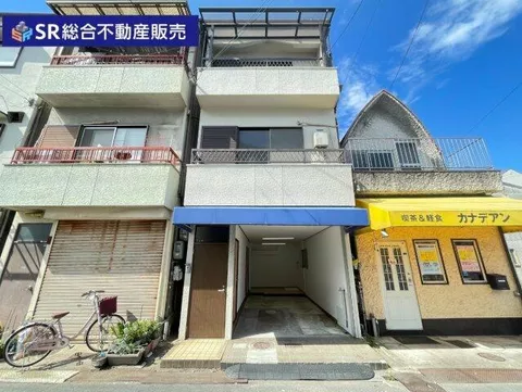 Higashi Osaka City, Wakae Higashi 4-chome (Wakae Iwata Station) 3-story 3DK