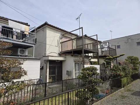 Owari District, Oji Town, Oaza Hanazono, Exit (Jinmeiji Station) 2-story building 5DK
