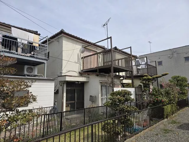 Owari District, Oji Town, Oaza Hanazono, Exit (Jinmeiji Station) 2-story building 5DK