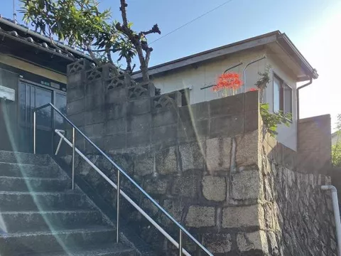 Shimonoseki City, Mukaiyo Town 2-chome (Shimonoseki Station) Single-story building 5DK