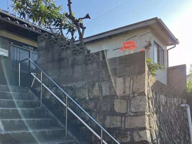 Shimonoseki City, Mukaiyo Town 2-chome (Shimonoseki Station) Single-story building 5DK