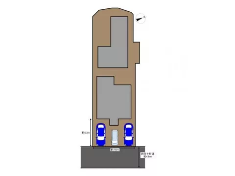 Niiida, Shimanto Town, Takaoka District, 2-story building, 4DK