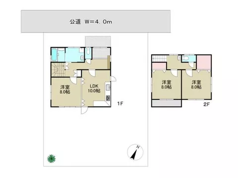 Spacious kitchen is attractive! Comes with air conditioning and lighting fixtures, ready to start a new life ♪ - Image 2