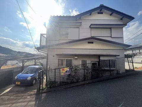 Kochi City, Harikikita 1-chome, 2-story, 5DK