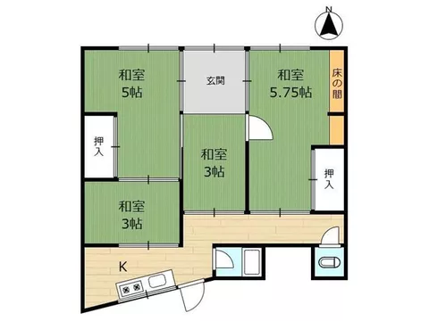 [A single-story house standing at the end of a narrow path × hideaway × old folk house] Can also be considered as an investment property!