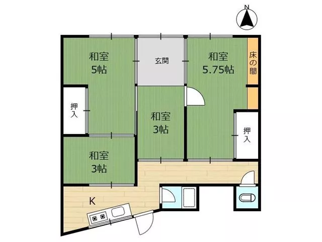 [A single-story house standing at the end of a narrow path × hideaway × old folk house] Can also be considered as an investment property!