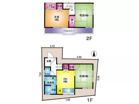 Tsukuba Express "Aoi" station 7 minutes on foot! Convenient location for commuting and shopping! - Image 2