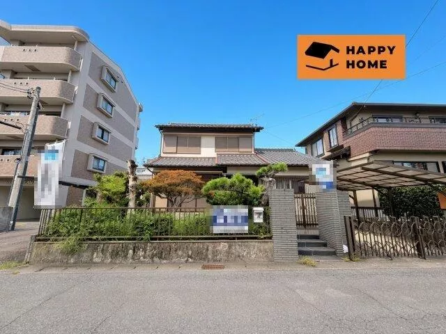 Kakamigahara City, Unuma Mitsuike Town 4-chome (Nijukken Station) 2-story building 4LDK
