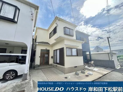 Kishiwada City, Imakicho (Kumeda Station), 2-story building, 4LDK