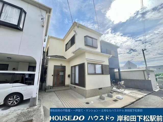 Kishiwada City, Imakicho (Kumeda Station), 2-story building, 4LDK