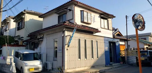 Used single-family home with store in Sennan City, Nibashi Oanaeshita