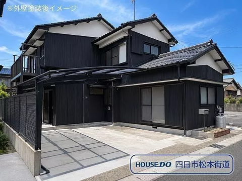 Used single-family home in Kuwana City, Tado Town, Katori - Building No. 2 - Used single-family home