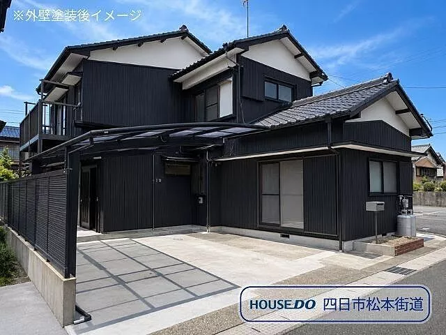 Used single-family home in Kuwana City, Tado Town, Katori - Building No. 2 - Used single-family home