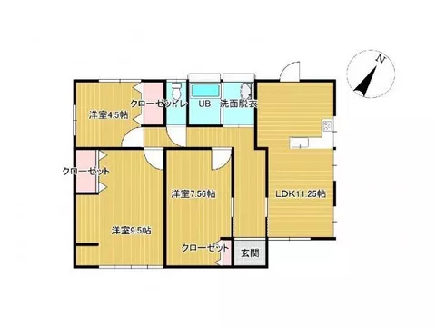 [Open House Held] Lush green living environment. This is a 4DK single-story house.