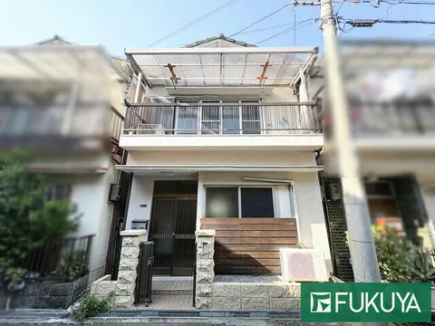 Konohana Ward, Osaka City, Torishima 3-chome (Denpo Station), 2-story, 3DK