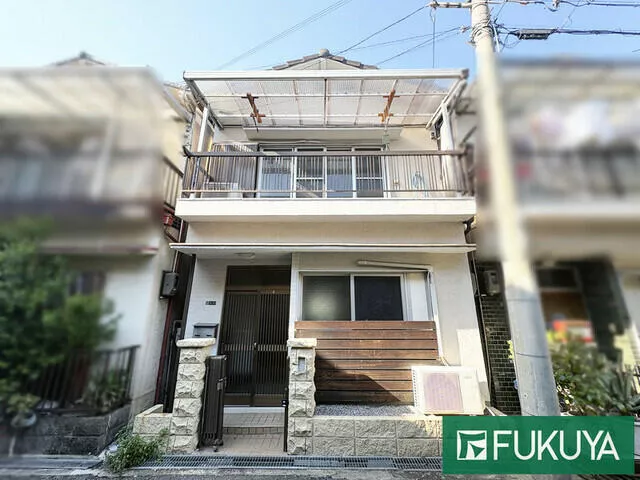 Konohana Ward, Osaka City, Torishima 3-chome (Denpo Station), 2-story, 3DK