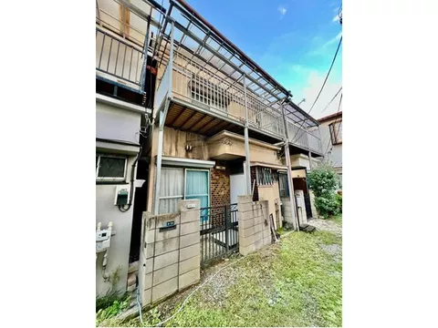 [Reconstruction not possible due to not meeting road access requirements] Old 2-story building near Asada Main Street shopping district
