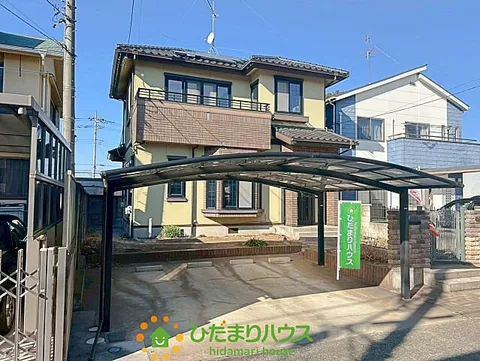 Used single-family home, Komahane Phase 1, Koga City