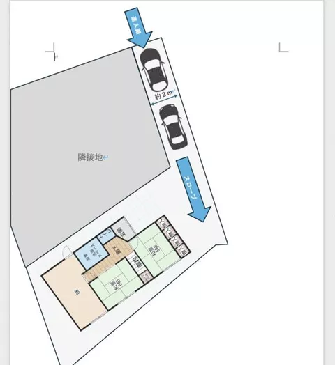 Takamatsu City, Kokubunji-cho, Ni, 2-story, 4DK