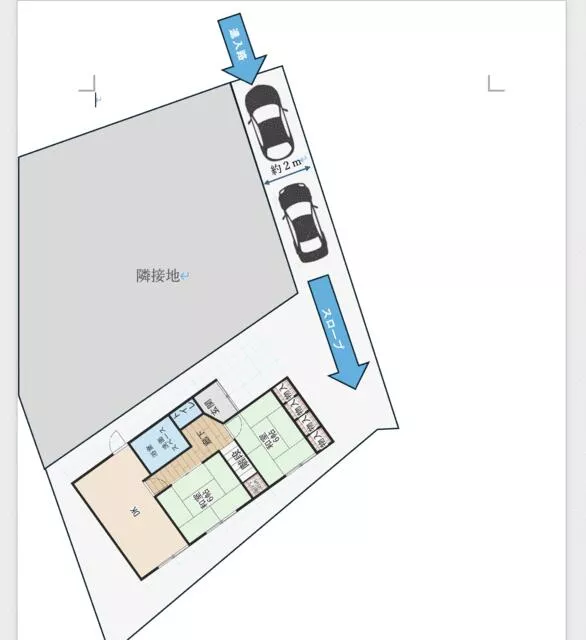 Takamatsu City, Kokubunji-cho, Ni, 2-story, 4DK