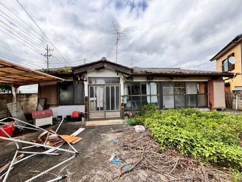 Chikusei City Hasunuma (Shinhara Station) single-story building 4DK