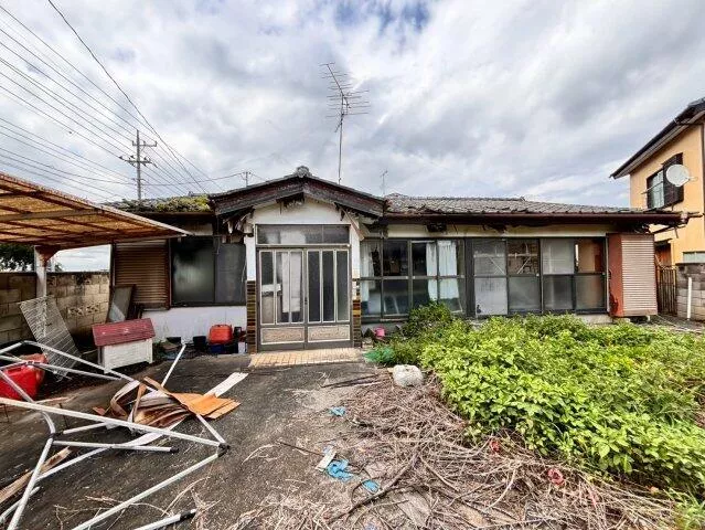 Chikusei City Hasunuma (Shinhara Station) single-story building 4DK
