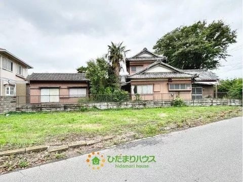 Good sunlight and ventilation with roads on two sides♪ Leave it to Hidamari House if you're local to Kuki!