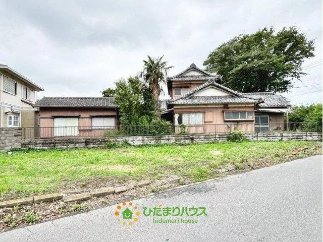 Good sunlight and ventilation with roads on two sides♪ Leave it to Hidamari House if you're local to Kuki!