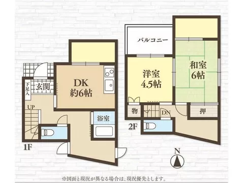 [Our company's property] 5 minutes to the supermarket, a highly convenient location.
